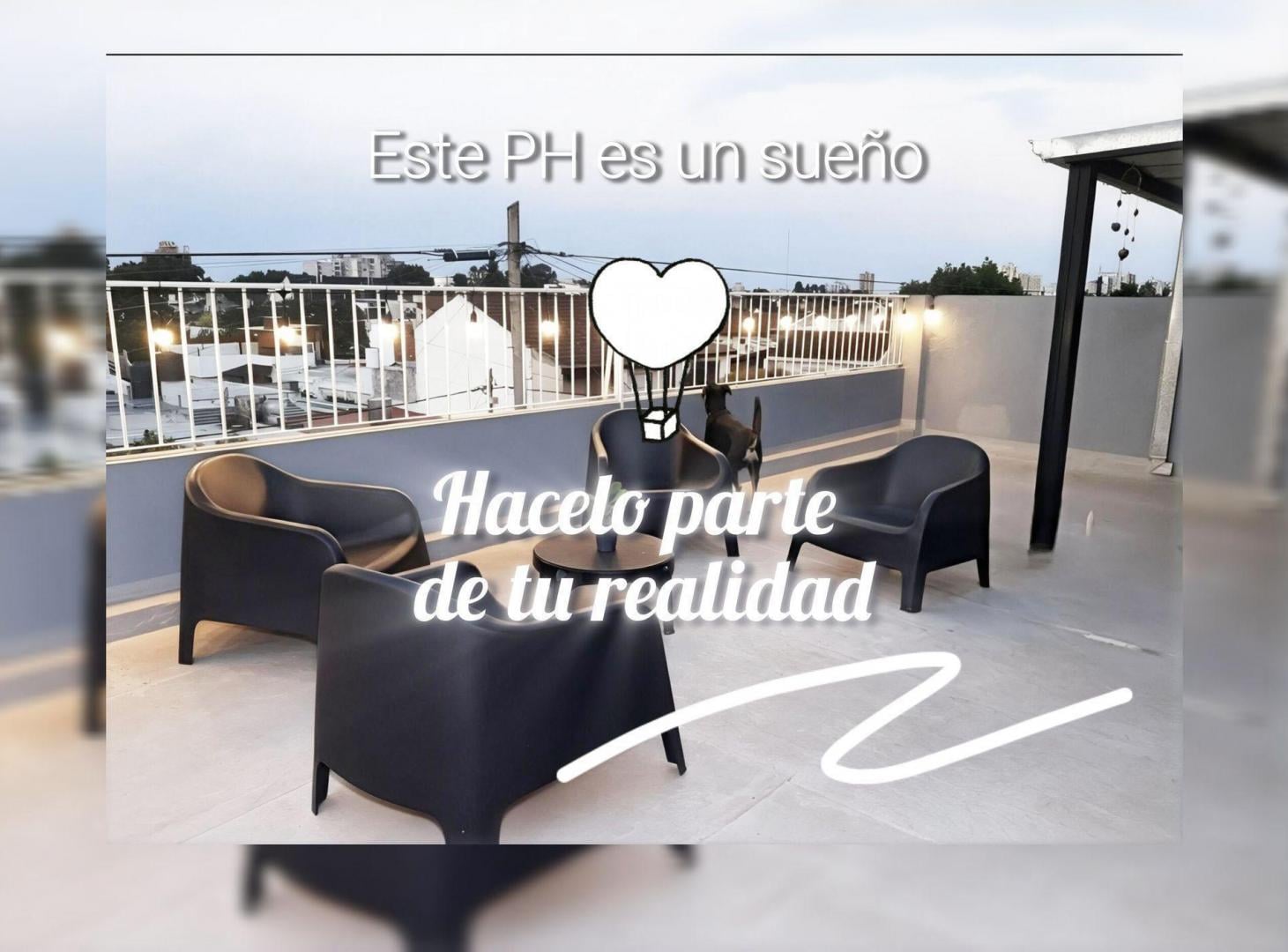Foto de VENTA PH AL FRENTE HAEDO 3 AMB COCHERA SIN EXPENS, imagen 4