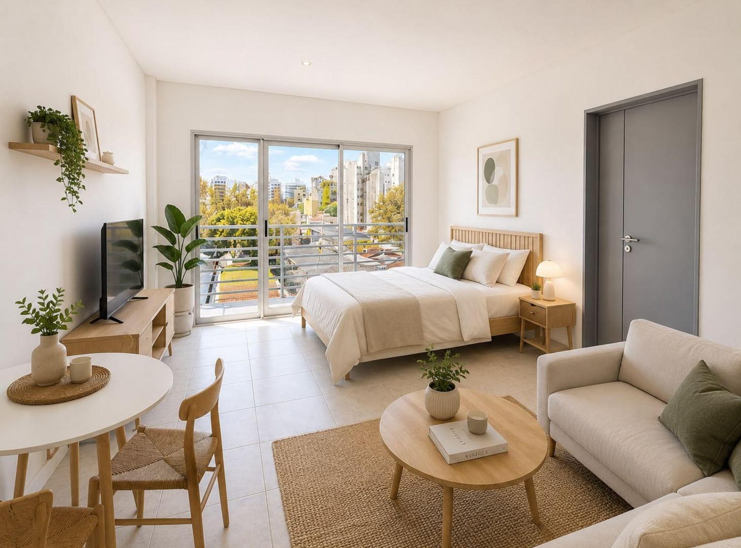 Foto de VENTA DEPARTAMENTO BALCON VILLA CRESPO, imagen 1