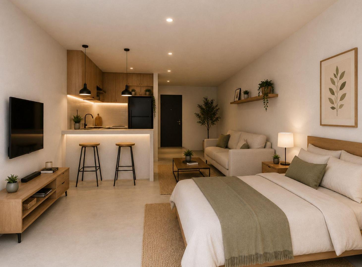 Foto de VENTA DEPARTAMENTO MONOAMBIENTE NUÑEZ CON BALCON, imagen 3
