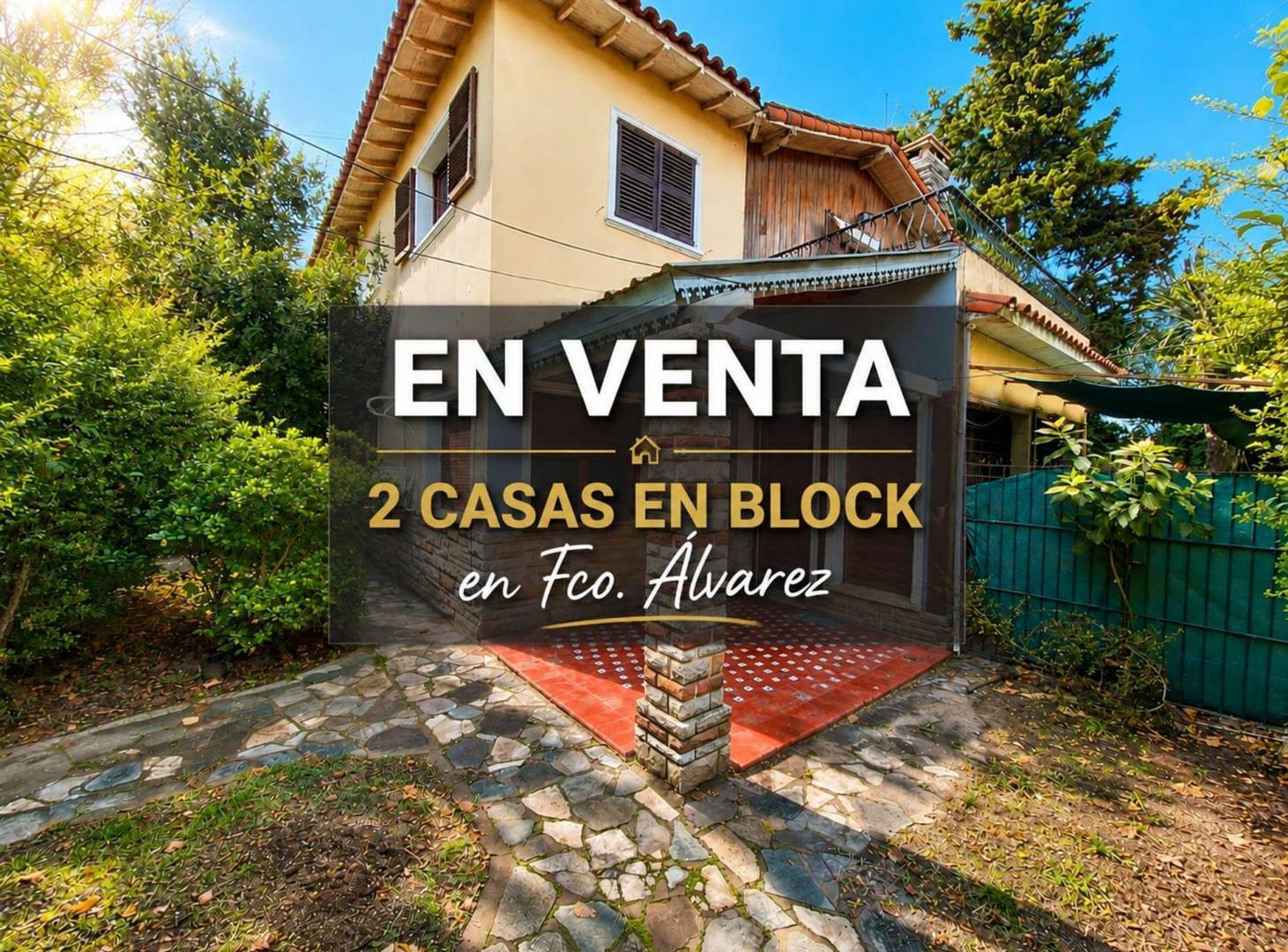 Foto de DOS CASAS 4 AMBIENTES VENTA FRANCISCO ALVAREZ, imagen 3