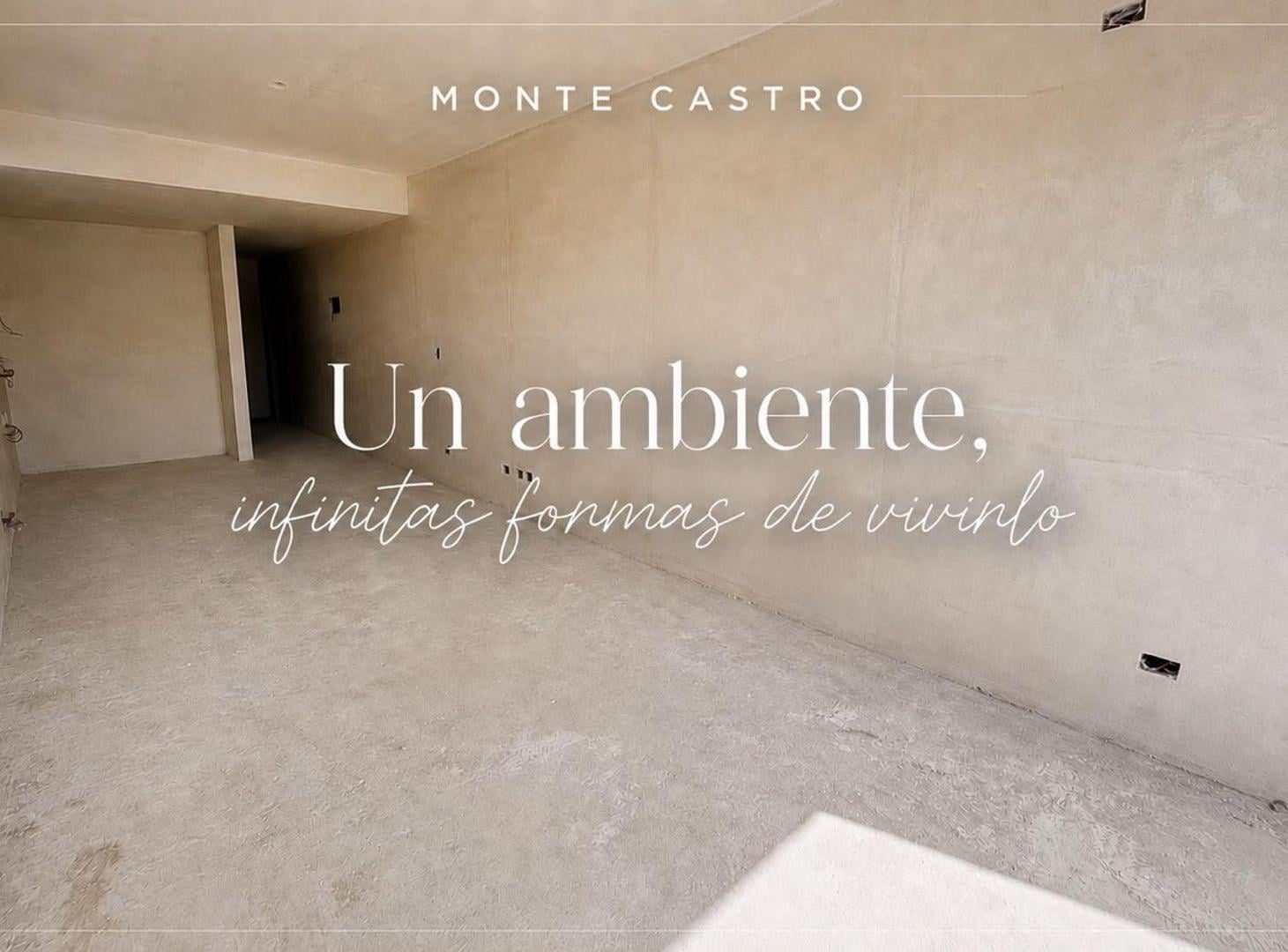 Foto de DEPARTAMENTO 1 AMBIENTE VENTA MONTE CASTRO BALCON, imagen 3