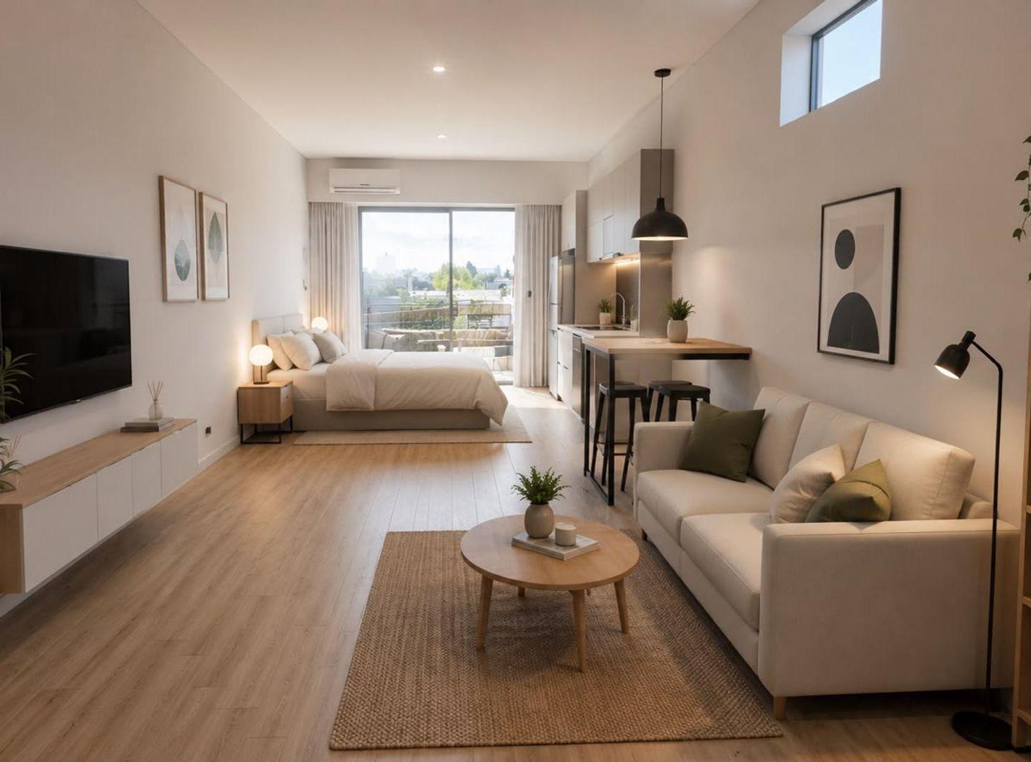 Foto de DEPARTAMENTO 1 AMBIENTE VENTA MONTE CASTRO BALCON, imagen 4
