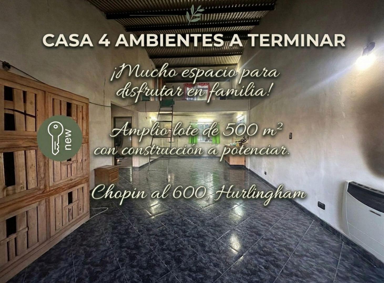 Foto de CASA 4 AMBIENTES VENTA HURLINGHAM FINANCIA, imagen 1