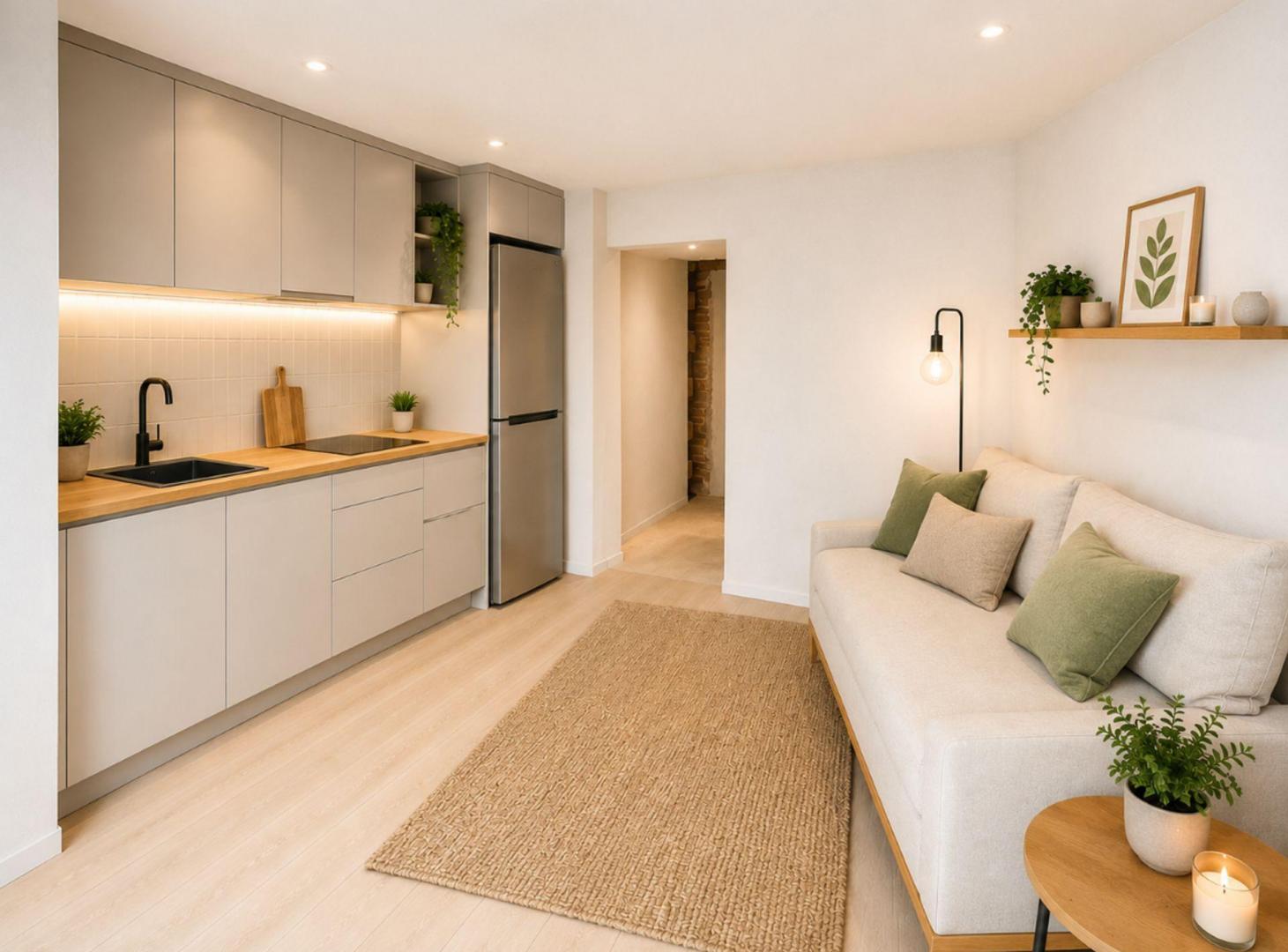 Foto de DEPARTAMENTO MONOAMBIENTE VENTA NUÑEZ CON PILETA, imagen 3