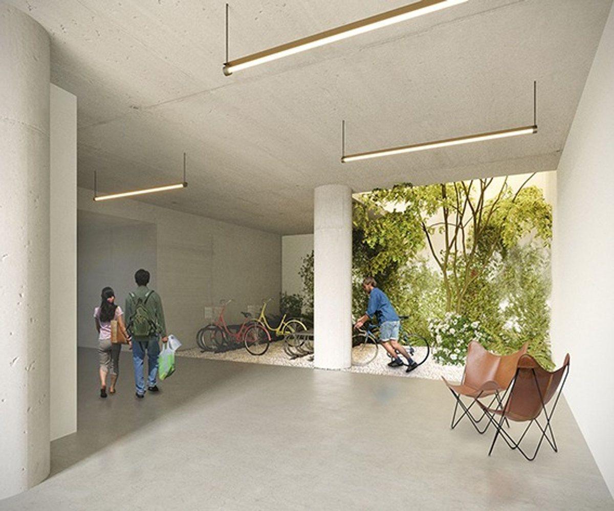 Foto de DEPARTAMENTO MONOAMBIENTE VENTA NUÑEZ CON PILETA, imagen 5