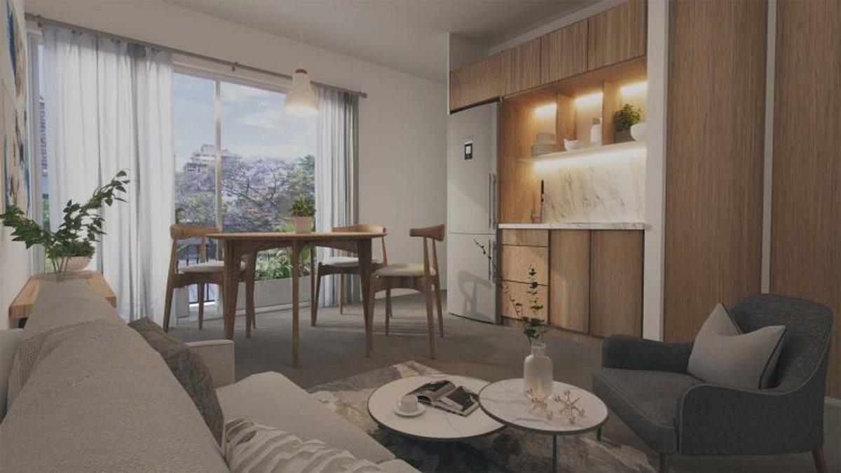 Foto de DEPARTAMENTO MONOAMBIENTE VENTA NUÑEZ CON PILETA, imagen 4