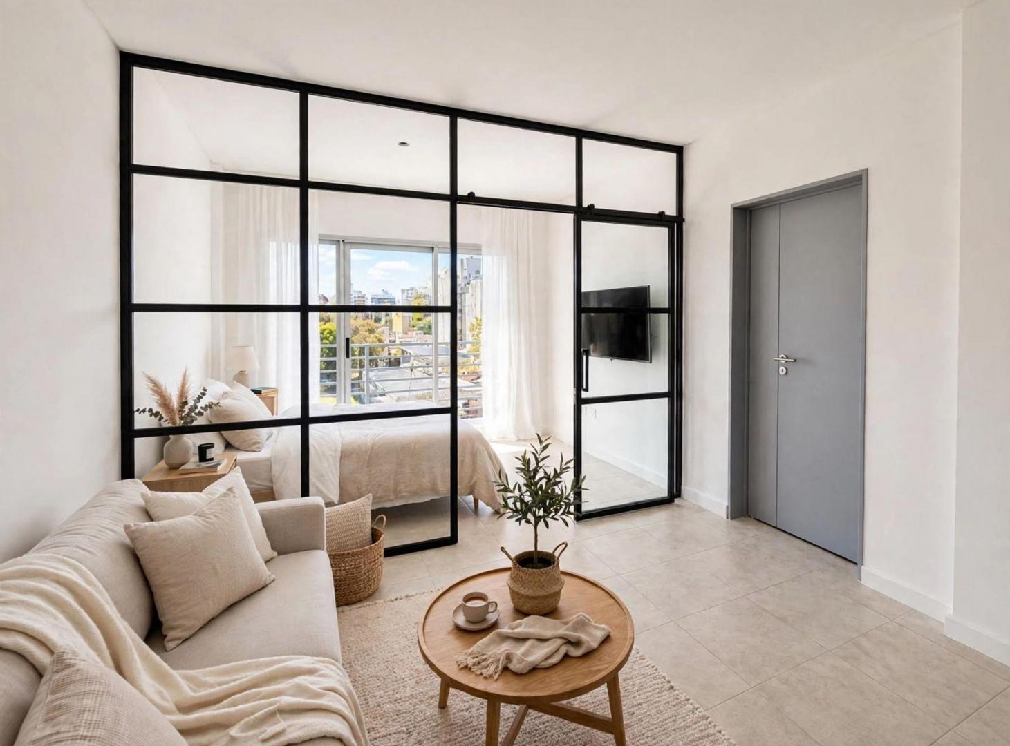 Foto de VENTA MONOAMBIENTE A ESTRENAR BALCON VILLA CRESPO, imagen 3