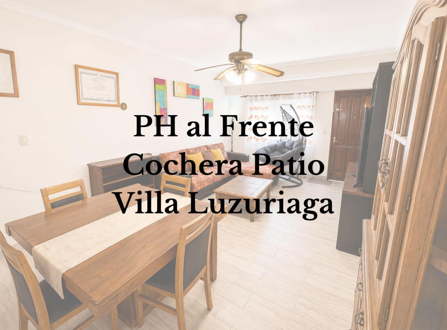 Foto de DUPLEX 3 AMBIENTES 79 M2 CUB VENTA VILLA LUZURIAGA, imagen 2