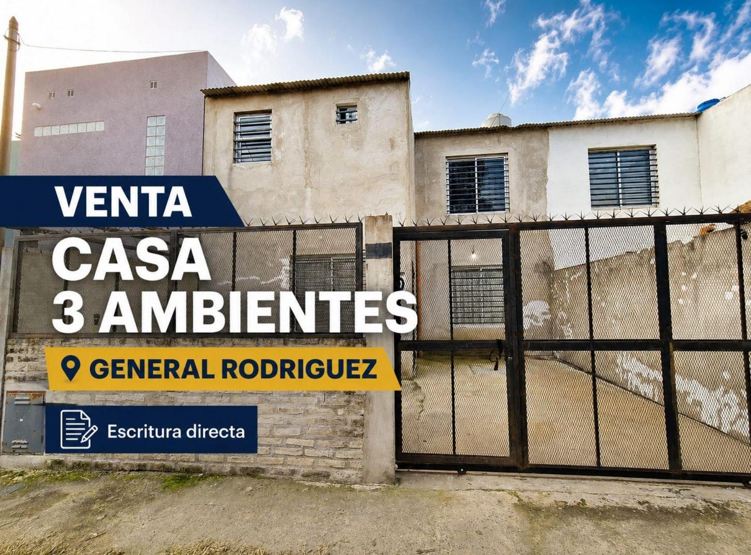 Foto de VENTA PH 3 AMBIENTES CON PATIO GENERAL RODRIGUEZ, imagen 2