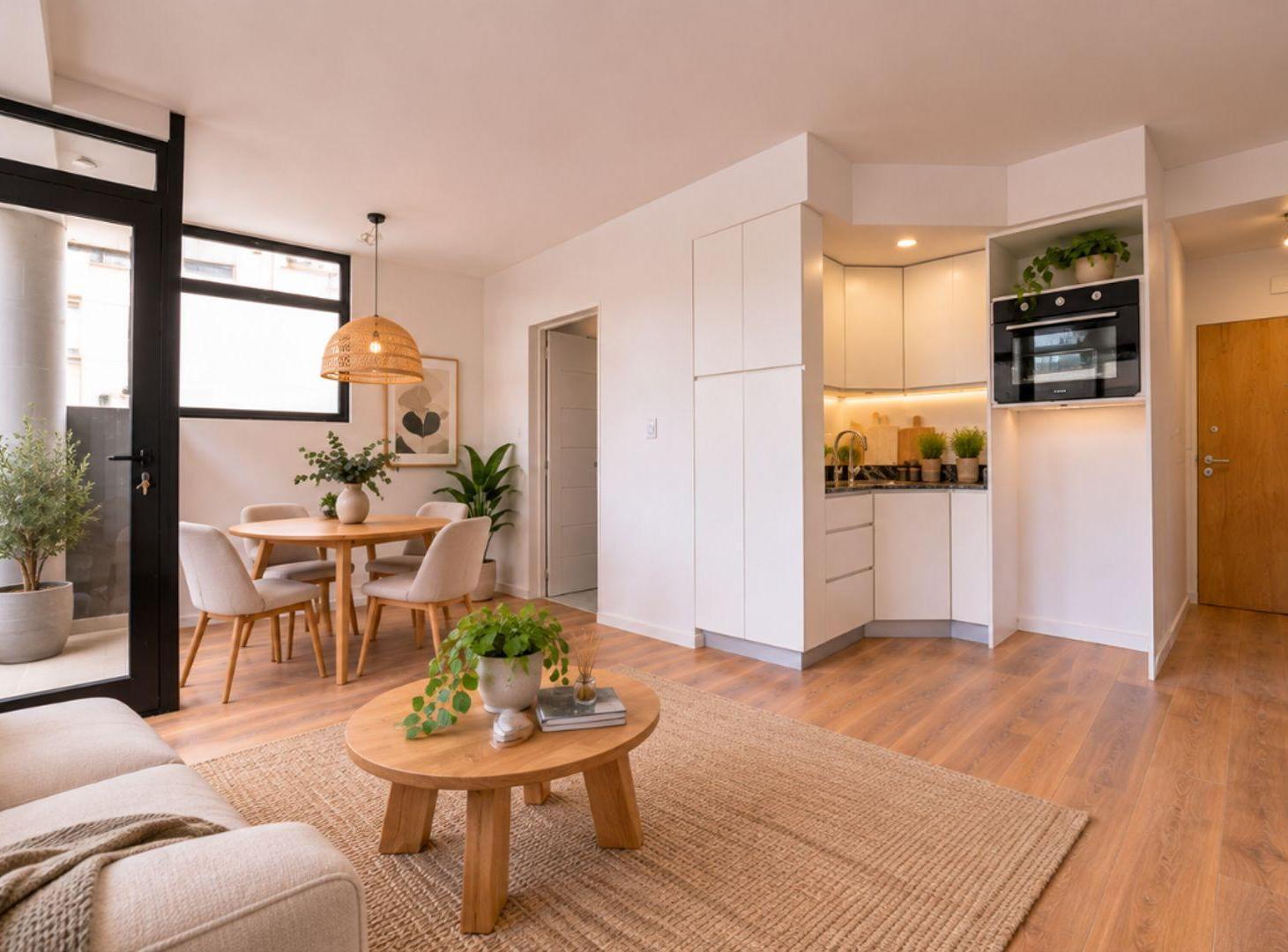 Foto de VENTA DEPARTAMENTO 1 AMBIENTE SAAVEDRA A ESTRENAR, imagen 1