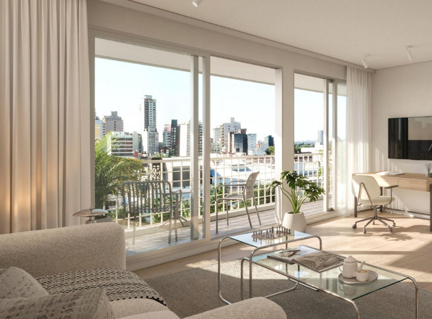 Foto de VENTA DPTO 2 AMB VILLA CRESPO, imagen 5