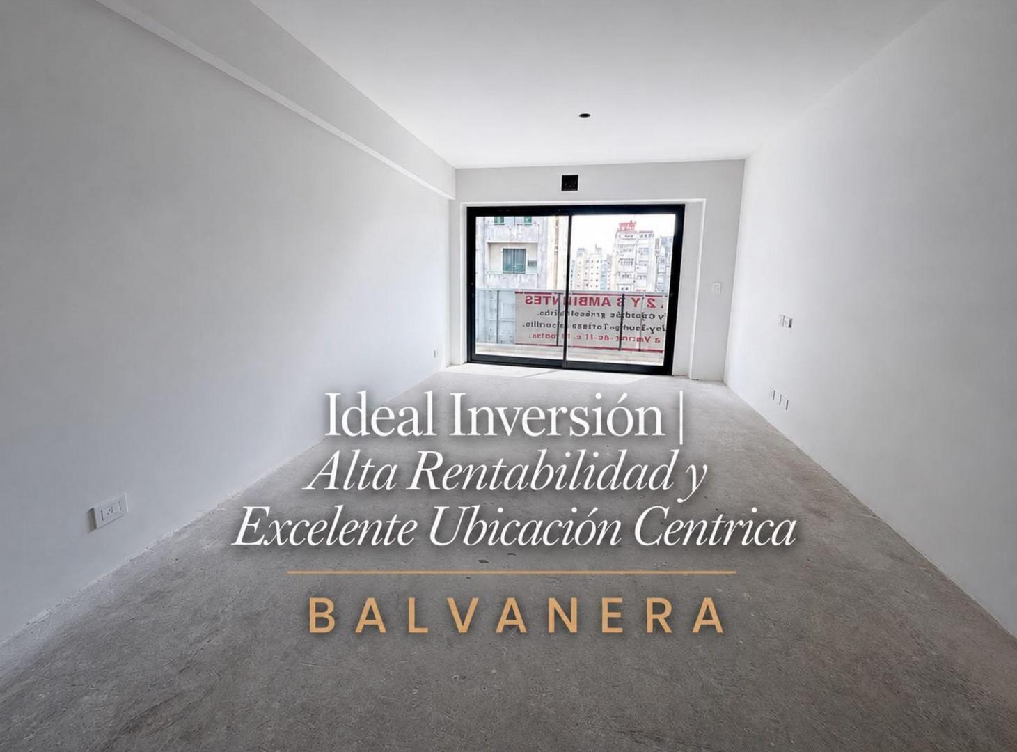 Foto de DEPARTAMENTO MONOAMBIENTE VENTA BALVENERA BALCON, imagen 1