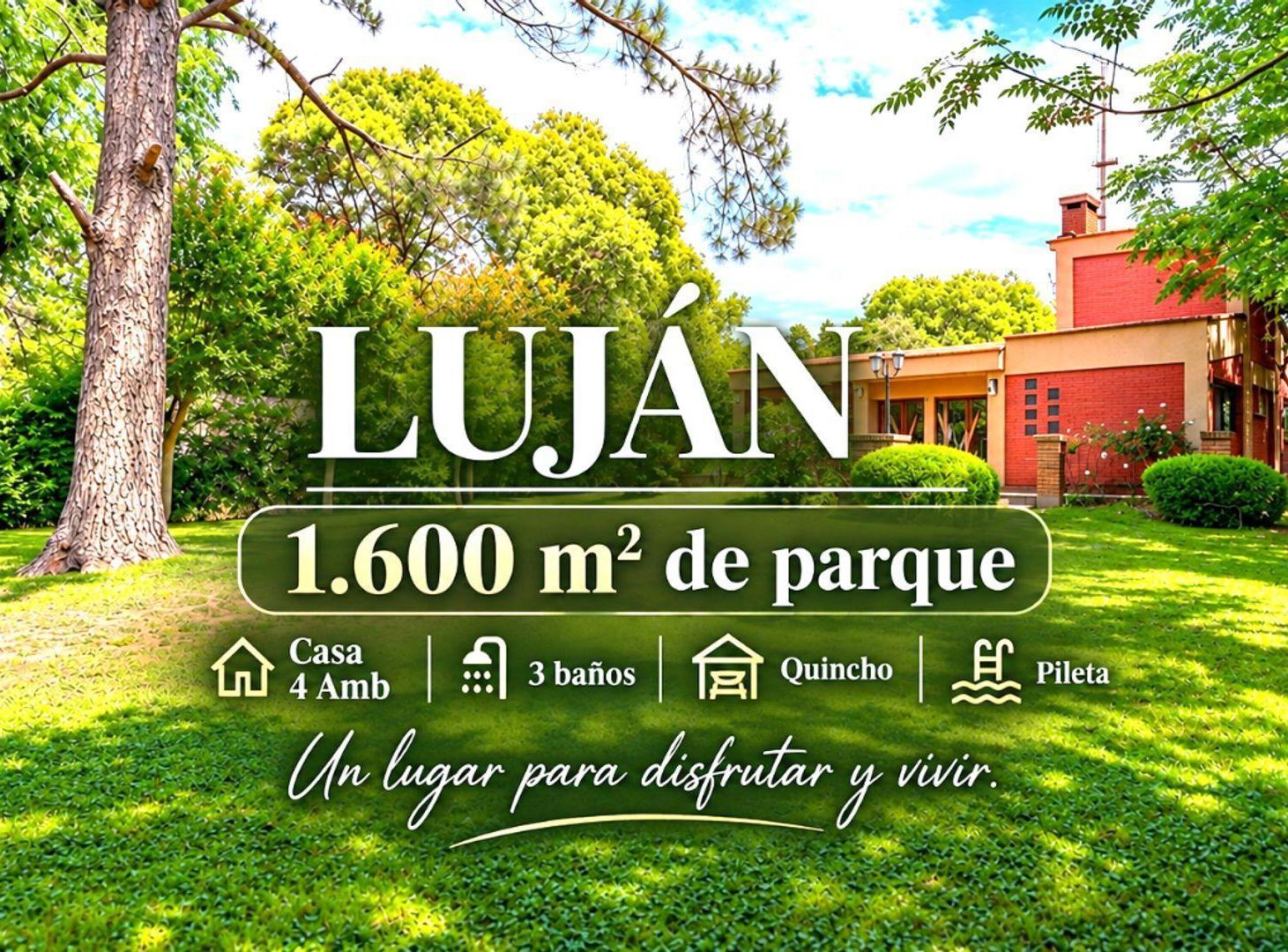Foto de CASA 4 AMBIENTES VENTA LUJAN PARQUE PILETA QUINCHO, imagen 1