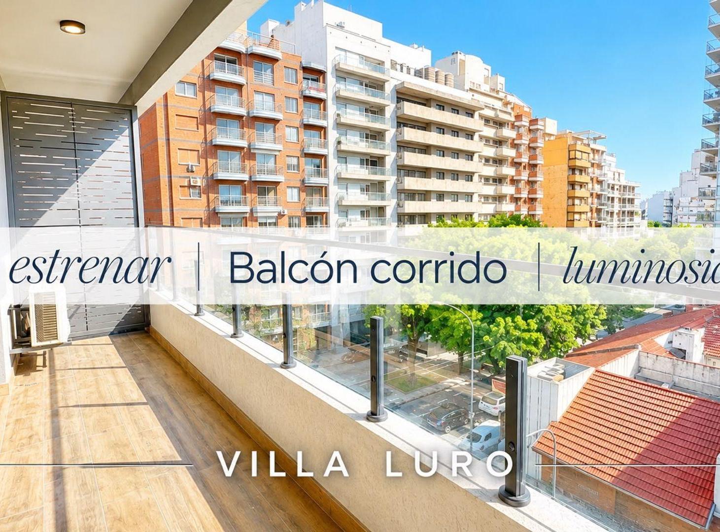 Foto de DEPARTAMENTO MONOAMBIENTE VENTA V LURO BALCON, imagen 2