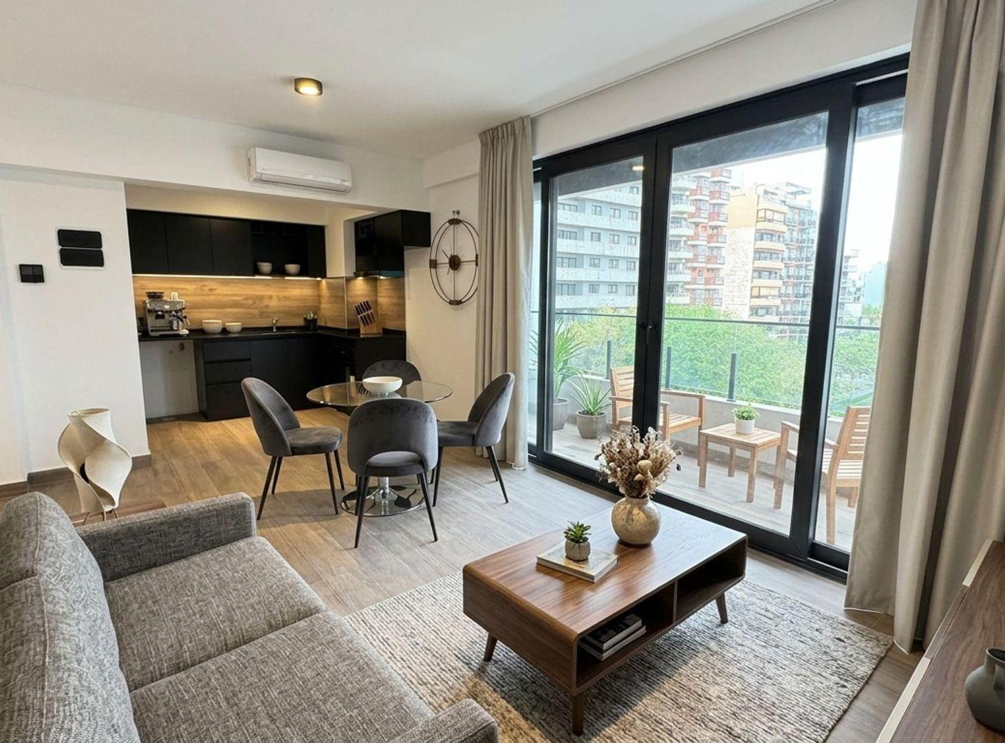 Foto de DEPARTAMENTO MONOAMBIENTE VENTA V LURO BALCON, imagen 4