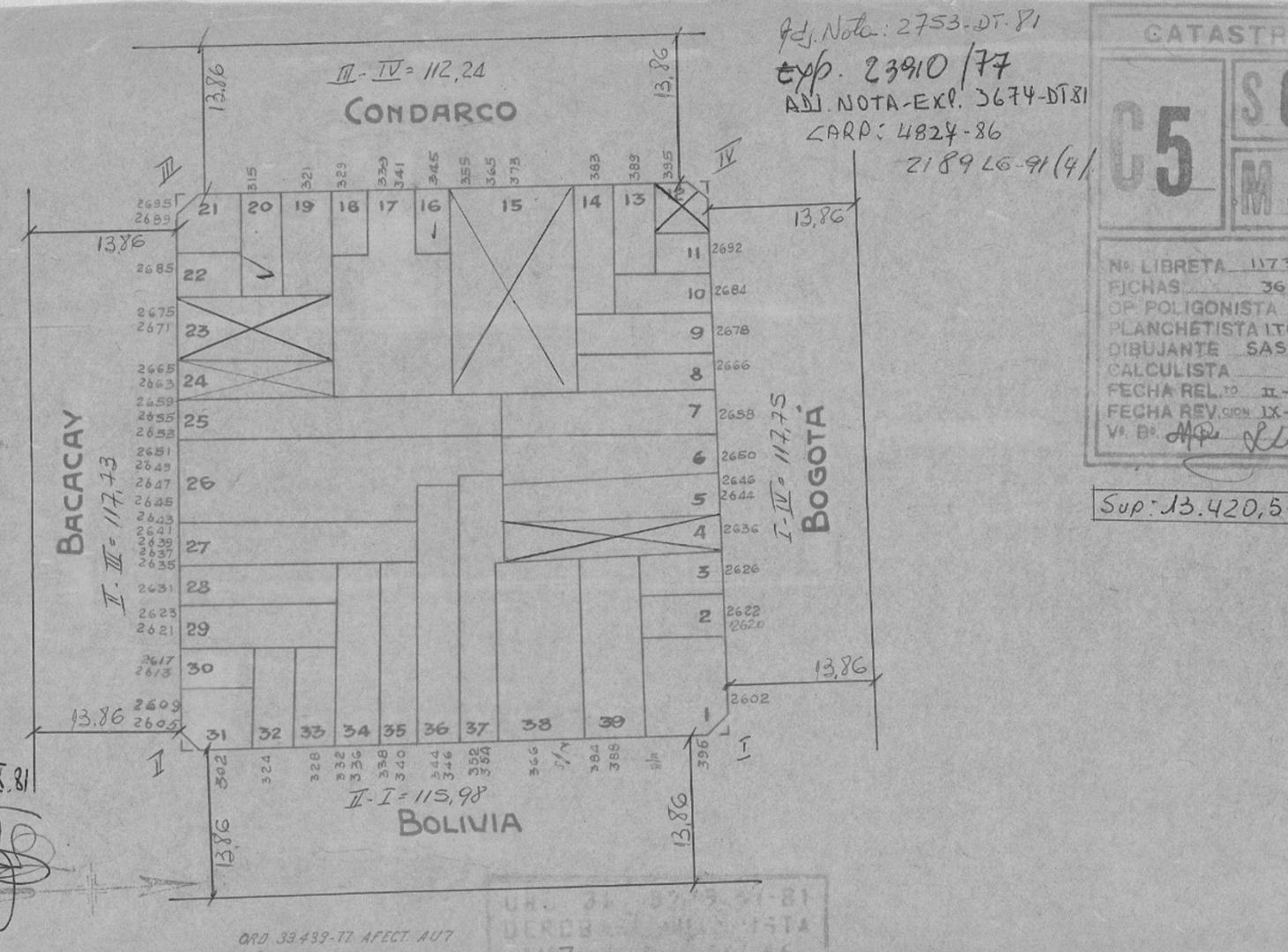 Foto de Lote en Venta Flores norte 2500 m2 vendibles, imagen 4