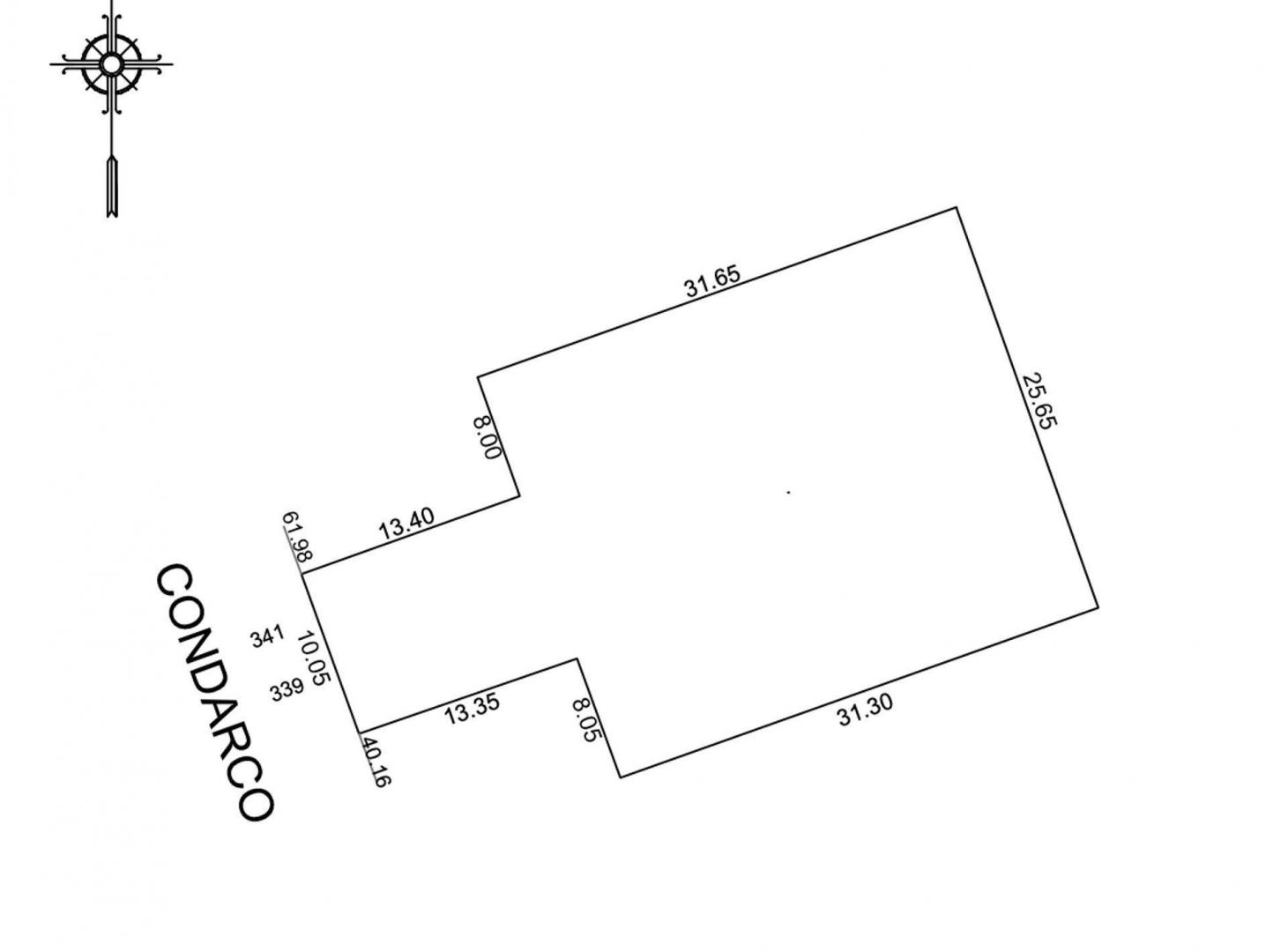 Foto de Lote en Venta Flores norte 2500 m2 vendibles, imagen 5