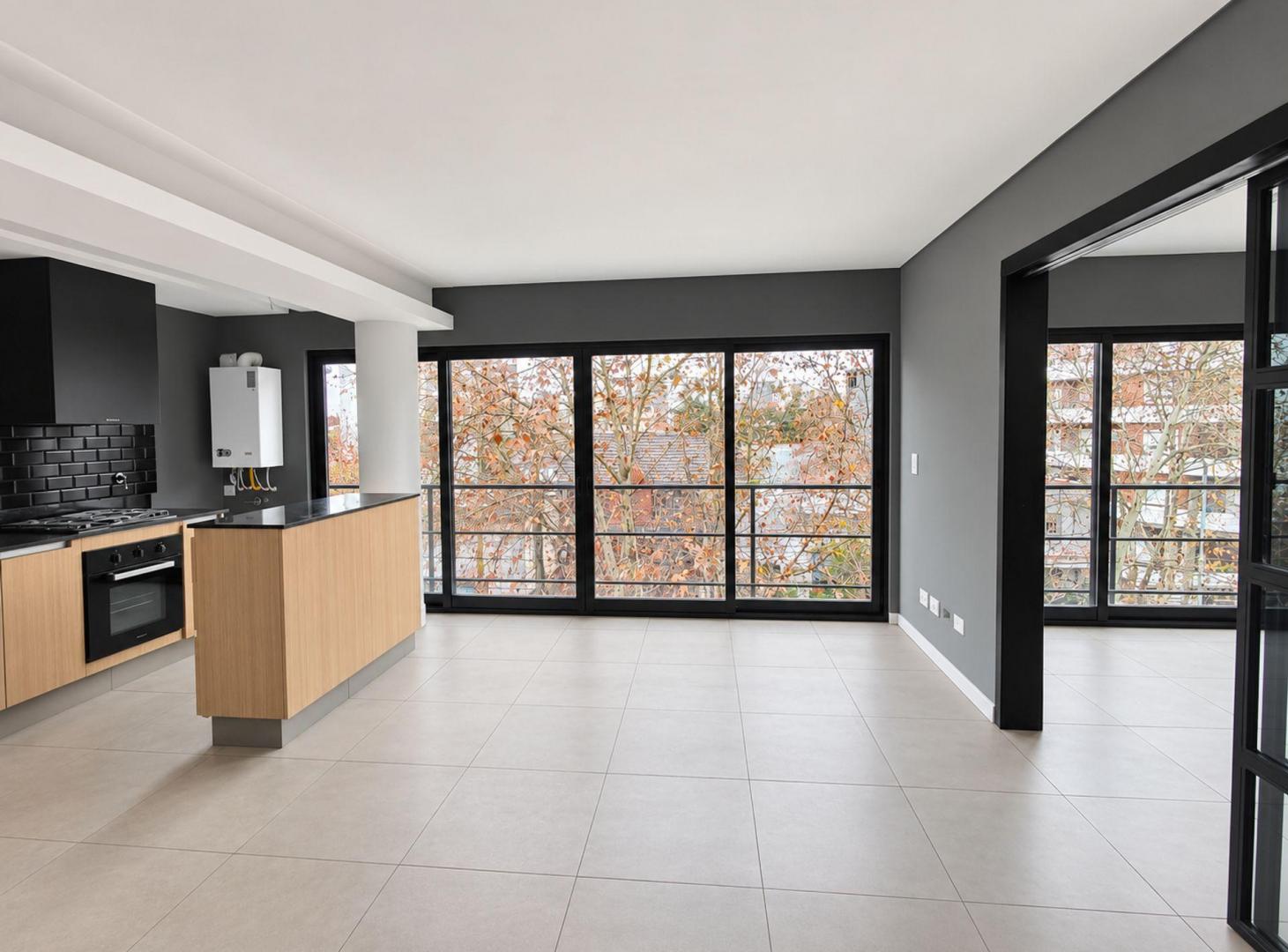 Foto de DOS AMBIENTES VENTA A ESTRENAR COCHERA EN HAEDO, imagen 3