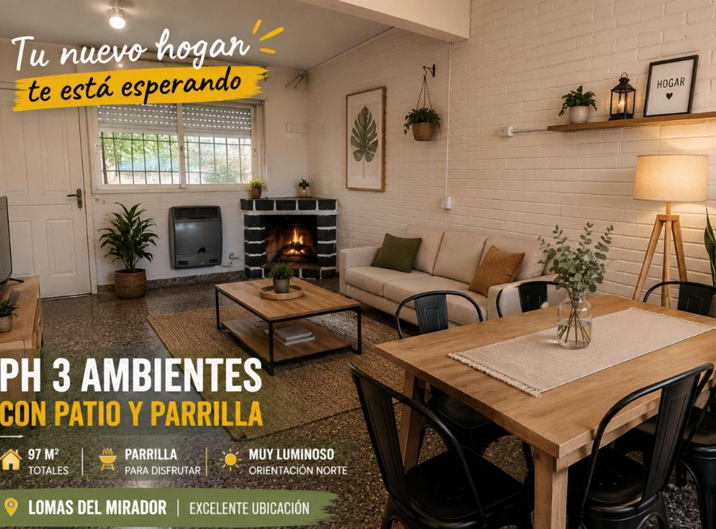 Foto de PH 4 AMBIENTES VENTA LOMAS DEL MIRADOR CON PATIO, imagen 2