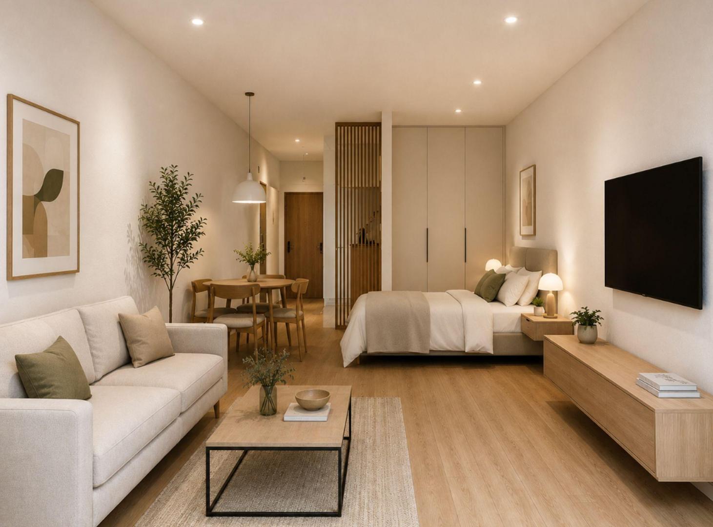 Foto de VENTA DEPARTAMENTO ESTUDIO NUÑEZ POZO, imagen 5