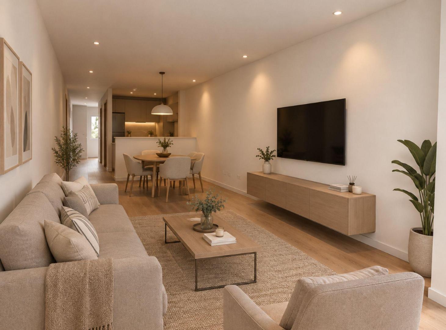 Foto de VENTA DEPARTAMENTO 2 AMBIENTES NUÑEZ BALCON POZO, imagen 1