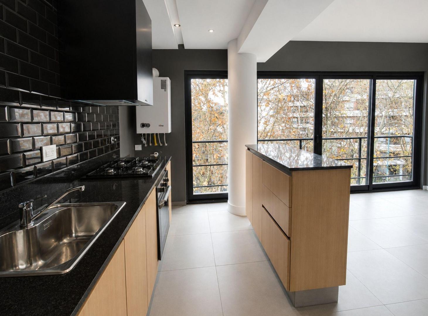 Foto de VENTA DEPARTAMENTO 2 AMB HAEDO A ESTRENAR COCHERA, imagen 3