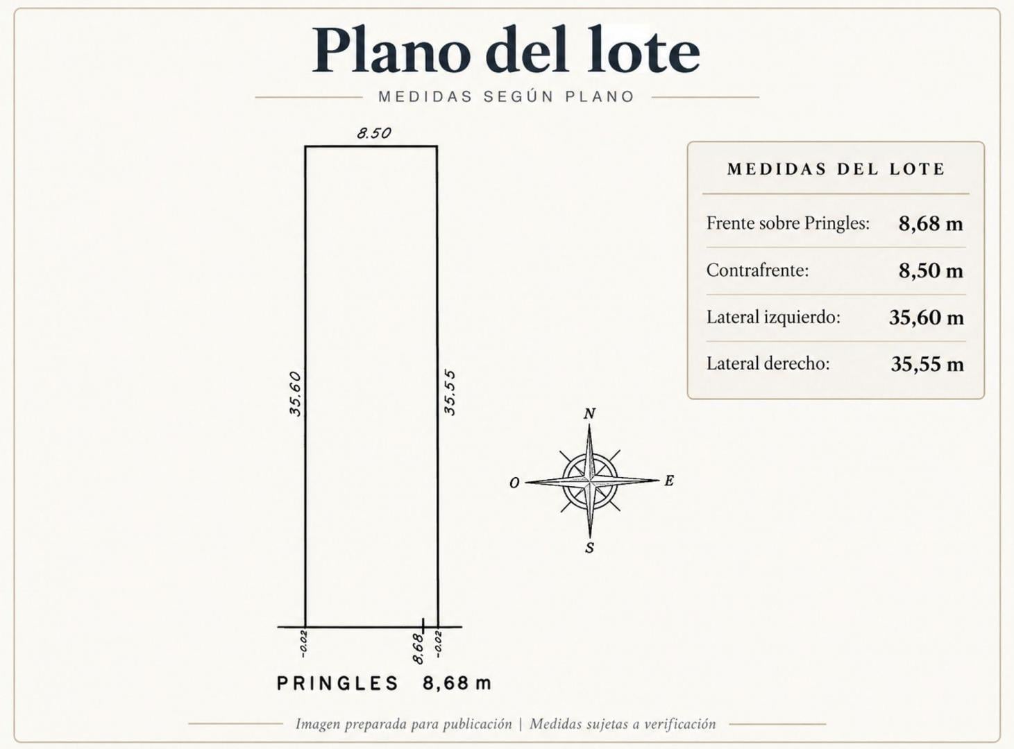 Foto de VENTA LOTE EN ALMAGRO, imagen 5
