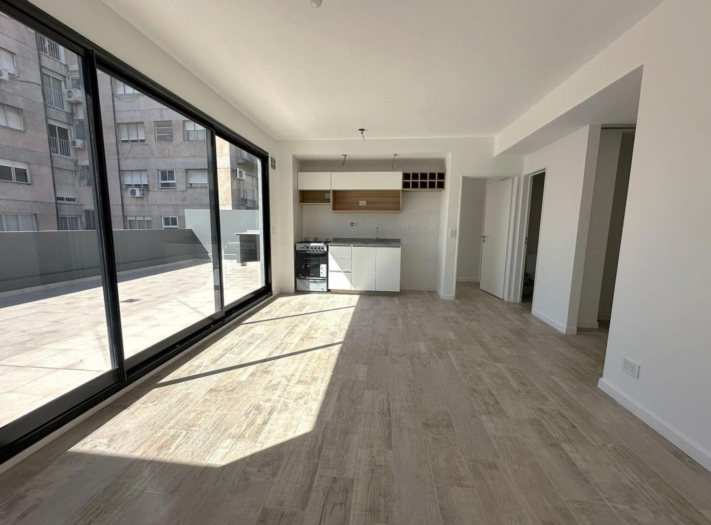 Foto de VENTA DEPARTAMENTO 2 AMBIENTES CON TERRAZA ALMAGRO, imagen 3