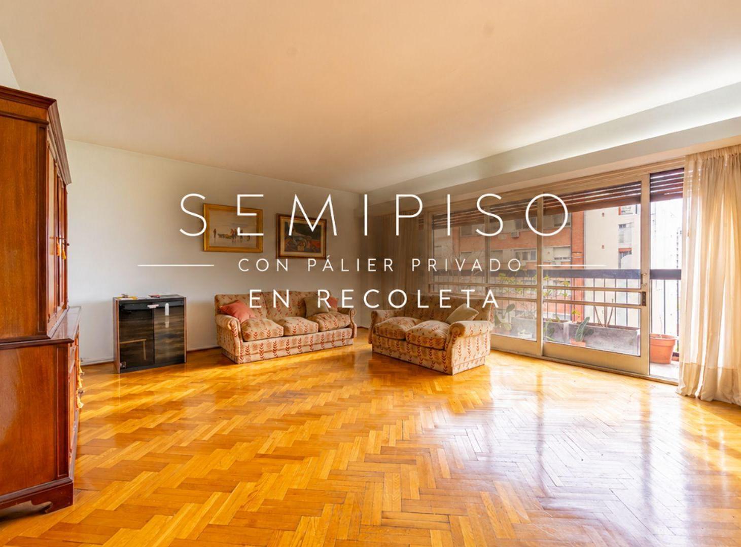 Foto de VENTA DEPARTAMENTO 3 AMB DEPENDENCIAS RECOLETA, imagen 1