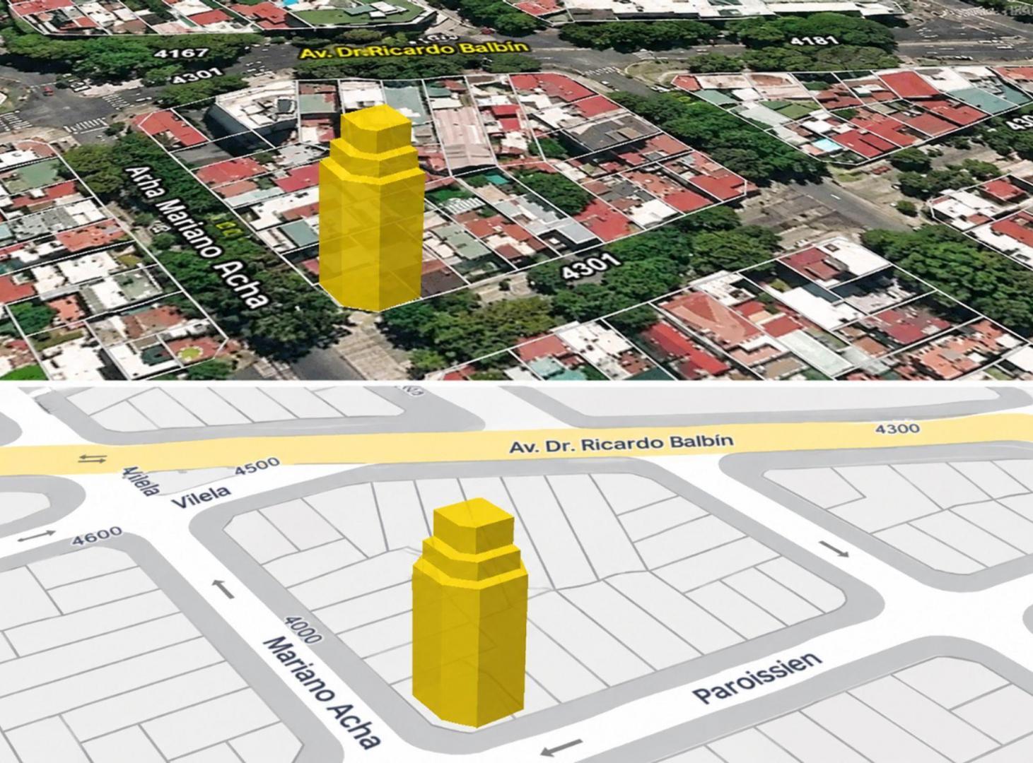 Foto de LOTE EN VENTA EN SAAVEDRA POTENCIAL DESARROLLO, imagen 2