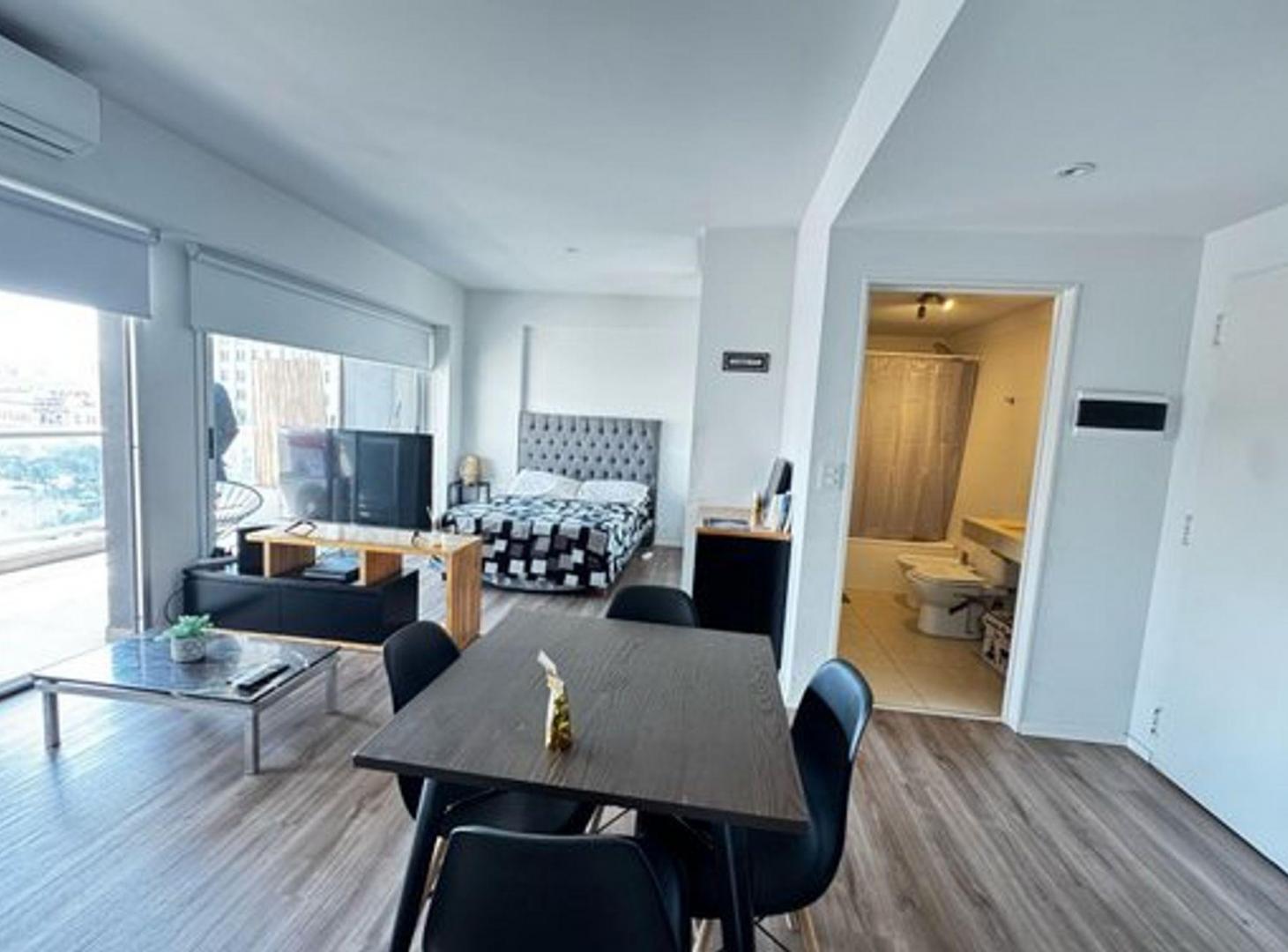 Foto de DEPARTAMENTO MONOAMBIENTE VENTA RECOLETA BALCON, imagen 5