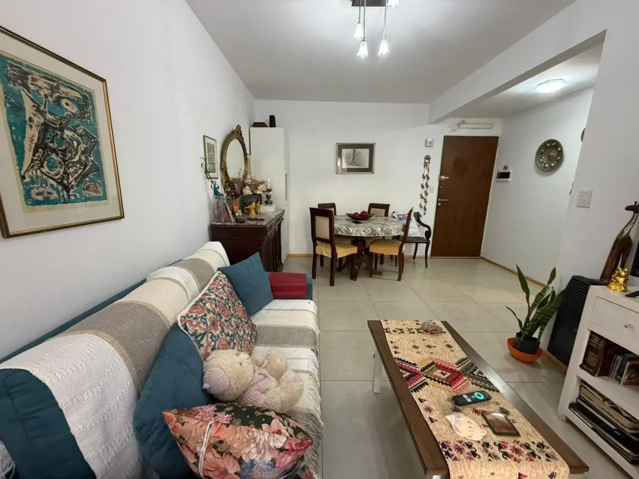 Departamento 2 ambientes en Caballito Norte 3