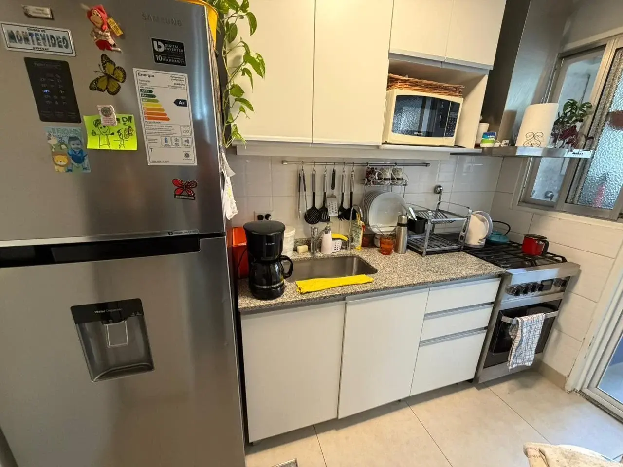 Departamento 2 ambientes en Caballito Norte 5