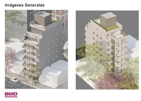 2 ambientes con terraza en Pozo 5