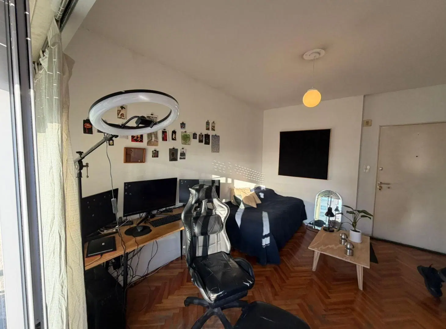 Departamento monoambiente piso 12 con balcon 2
