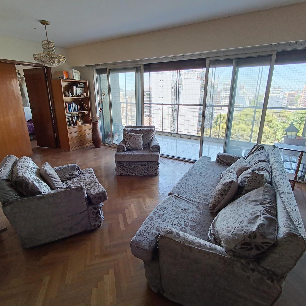 Piso de 5 Ambientes con Balcón Terraza 4