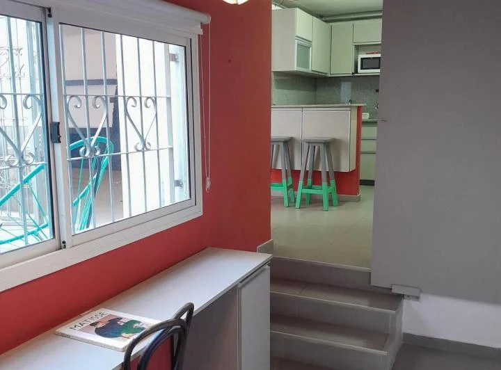 Depto. tipo dúplex de 3 ambientes con patio. 2
