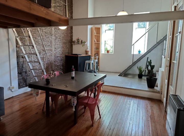 Loft de 80 m2. AMOBLADO y EQUIPADO. 1