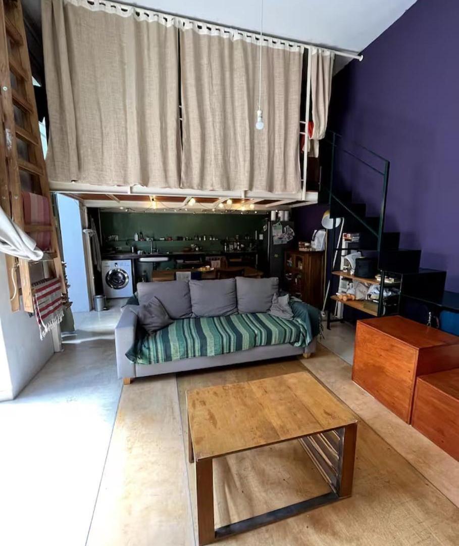 PH tipo loft con terraza.