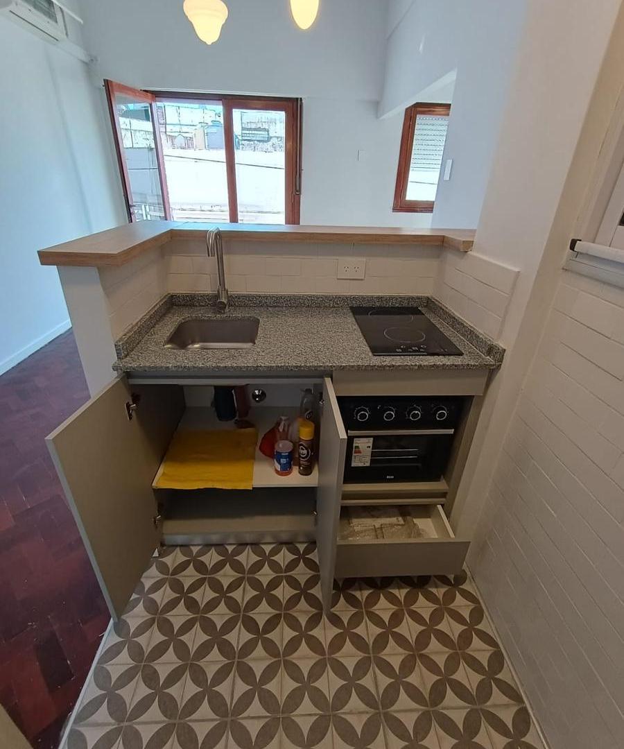 Foto de Monoambiente reciclado divisible con balcón, imagen 5