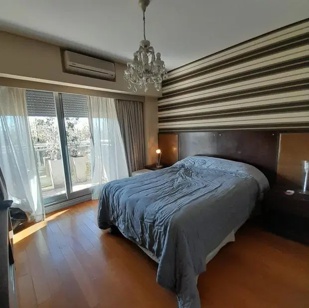 Departamento de 3 ambientes con balcón terraza. 5
