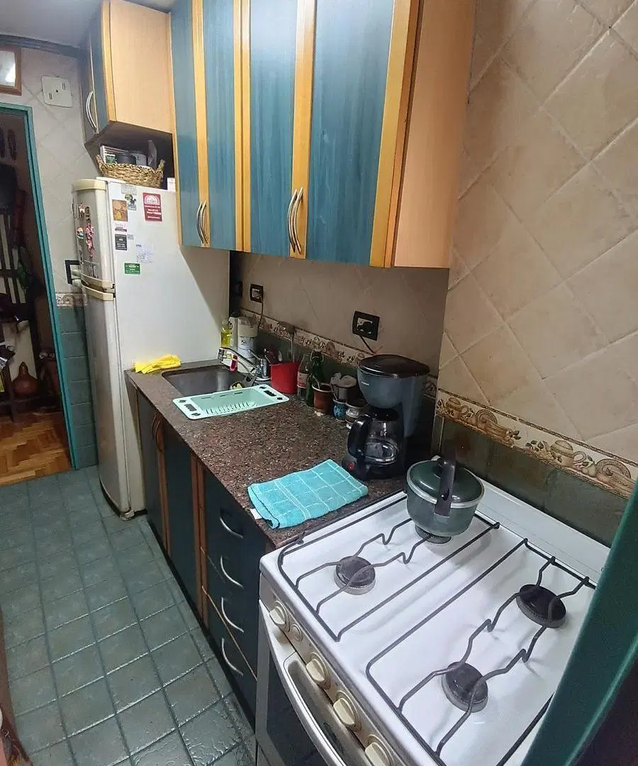 Departamento 3 ambientes con balcón corrido 1