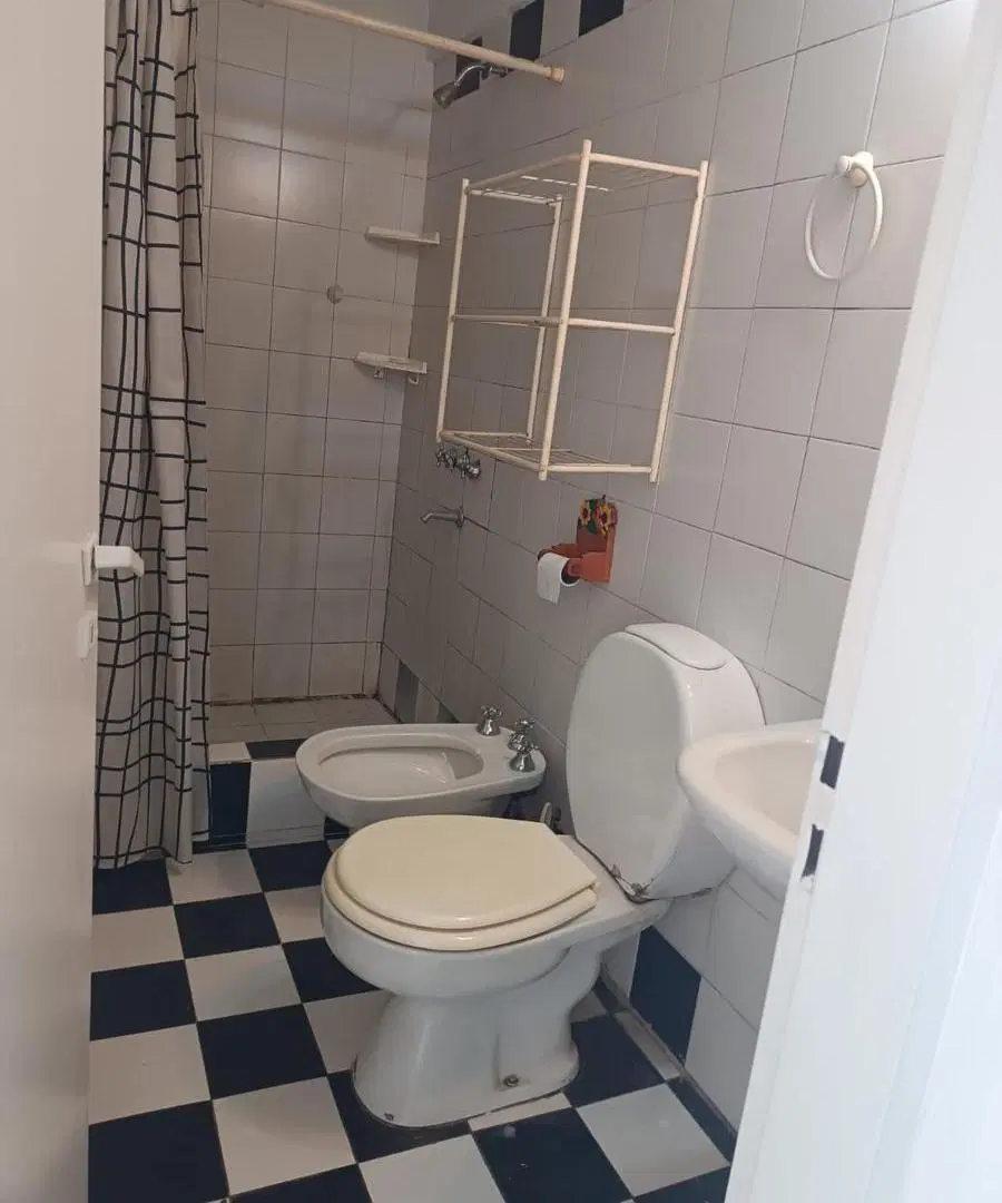 Loft de 2 ambientes con balcón. 3