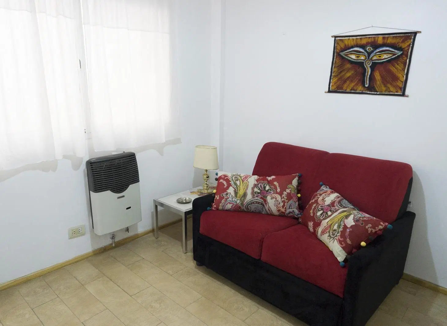 Depto. de 3 ambientes con terraza de 100 m2. 5