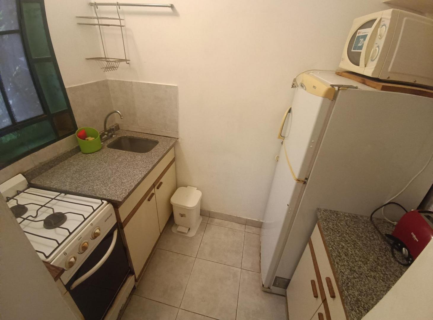 Foto de Depto 2 ambientes amoblado (todo incluido). Terraza compartida!, imagen 4