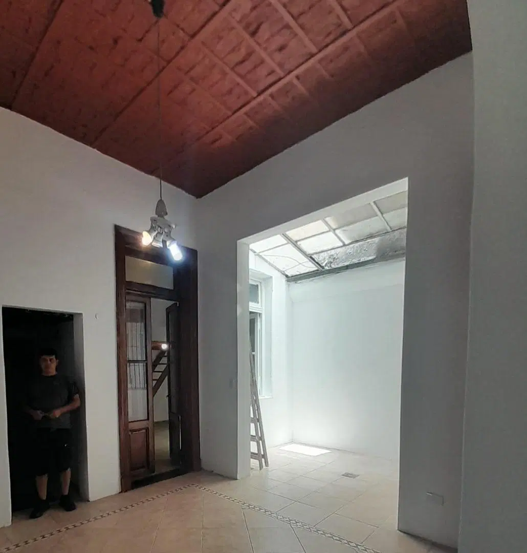 Departamento de 3 ambientes con patio cubierto 2