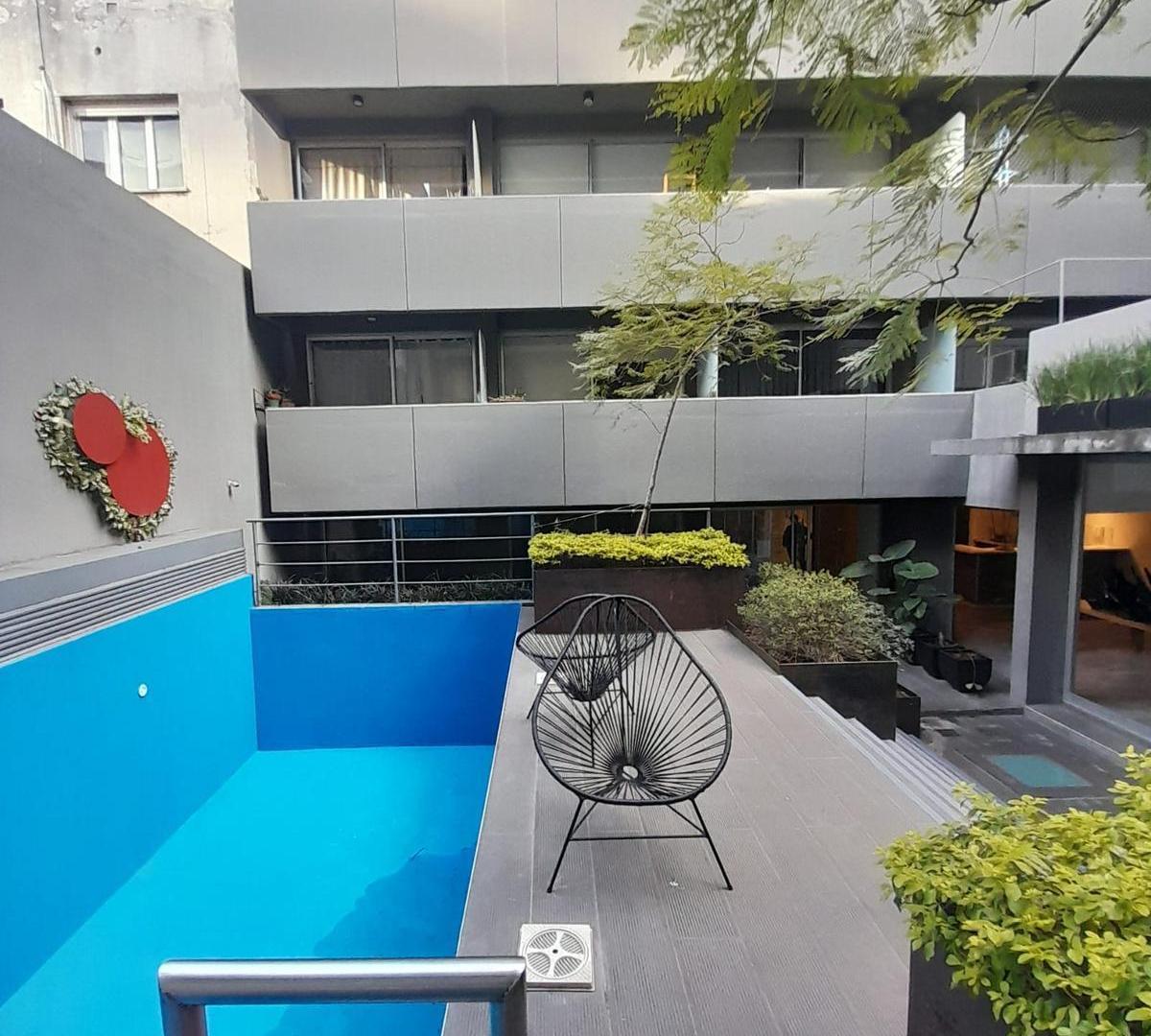 Foto de Monoambiente con balcón y cochera., imagen 2