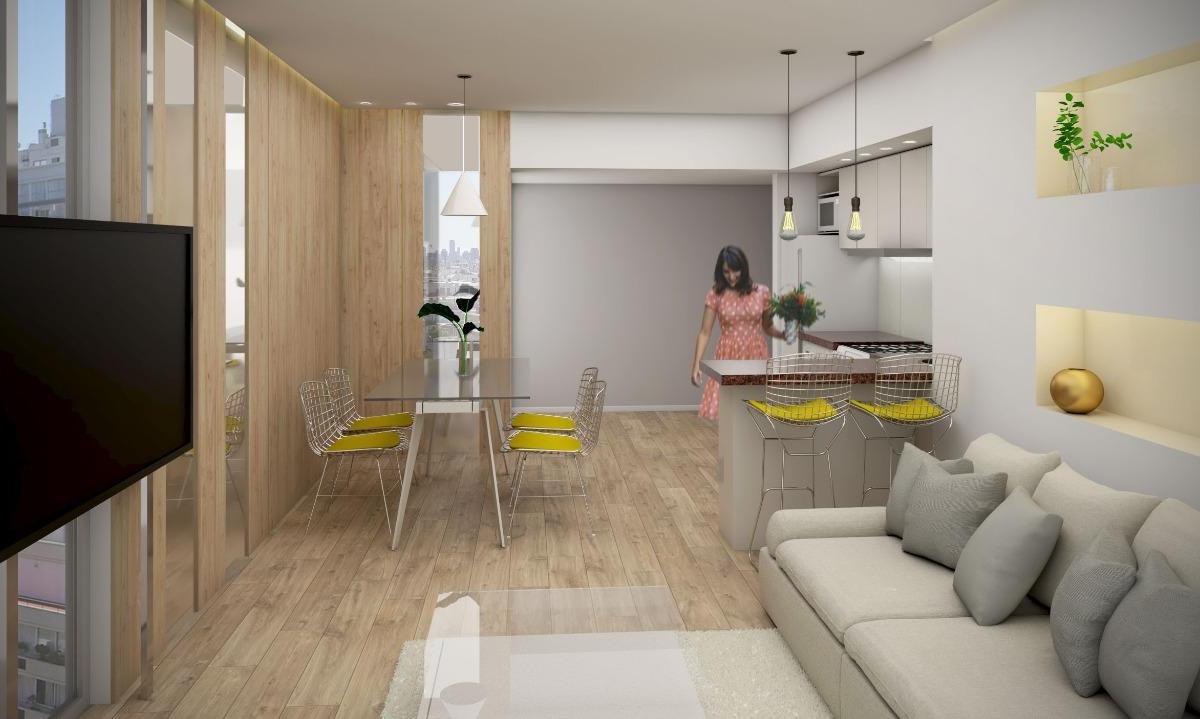 Departamento 2 Ambientes a Estrenar Venta Emprendimiento en Distrito Tecnológico 1