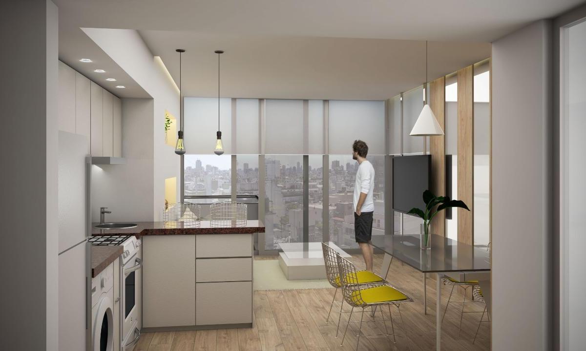 Departamentos de 1 - 2 y 3 Ambientes en Venta en El Distrito Tecnológico 2