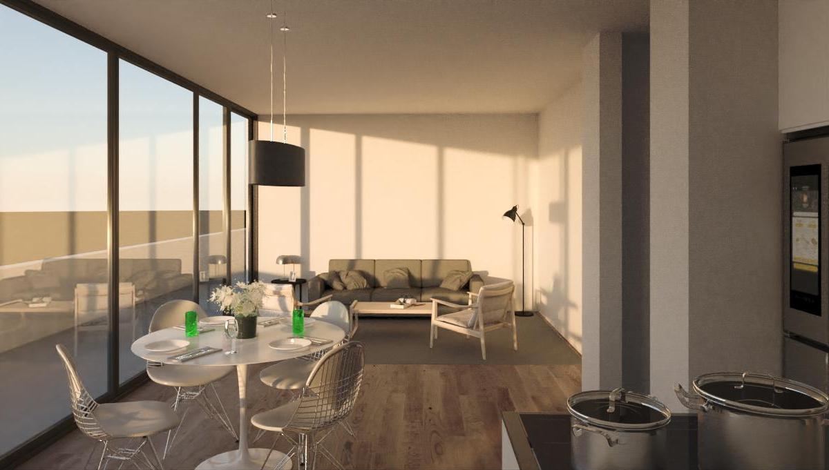 Departamentos de 1 - 2 y 3 Ambientes en Venta en El Distrito Tecnológico 5
